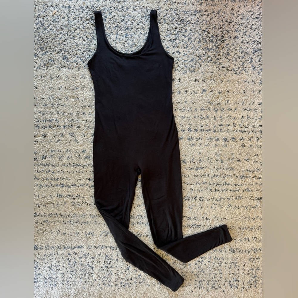 Lucy bumpsuit by bumpsuit in black